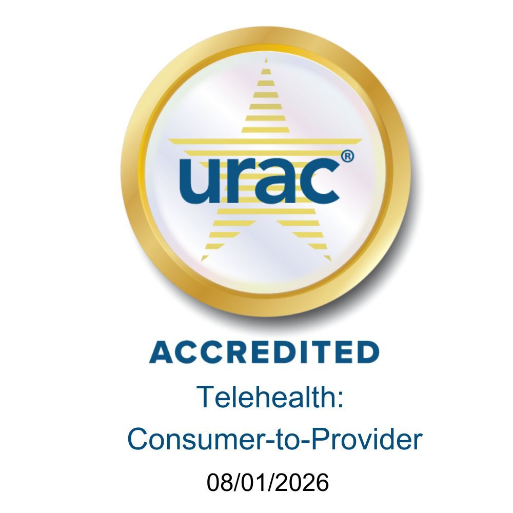 URAC Accredited Telehealth: Consumer-to-Provider 08/01/2026